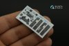 Quinta Studio QDS-48415 F-15D 3D-Printed coloured Interior on decal paper (Academy) (Small version) 1/48